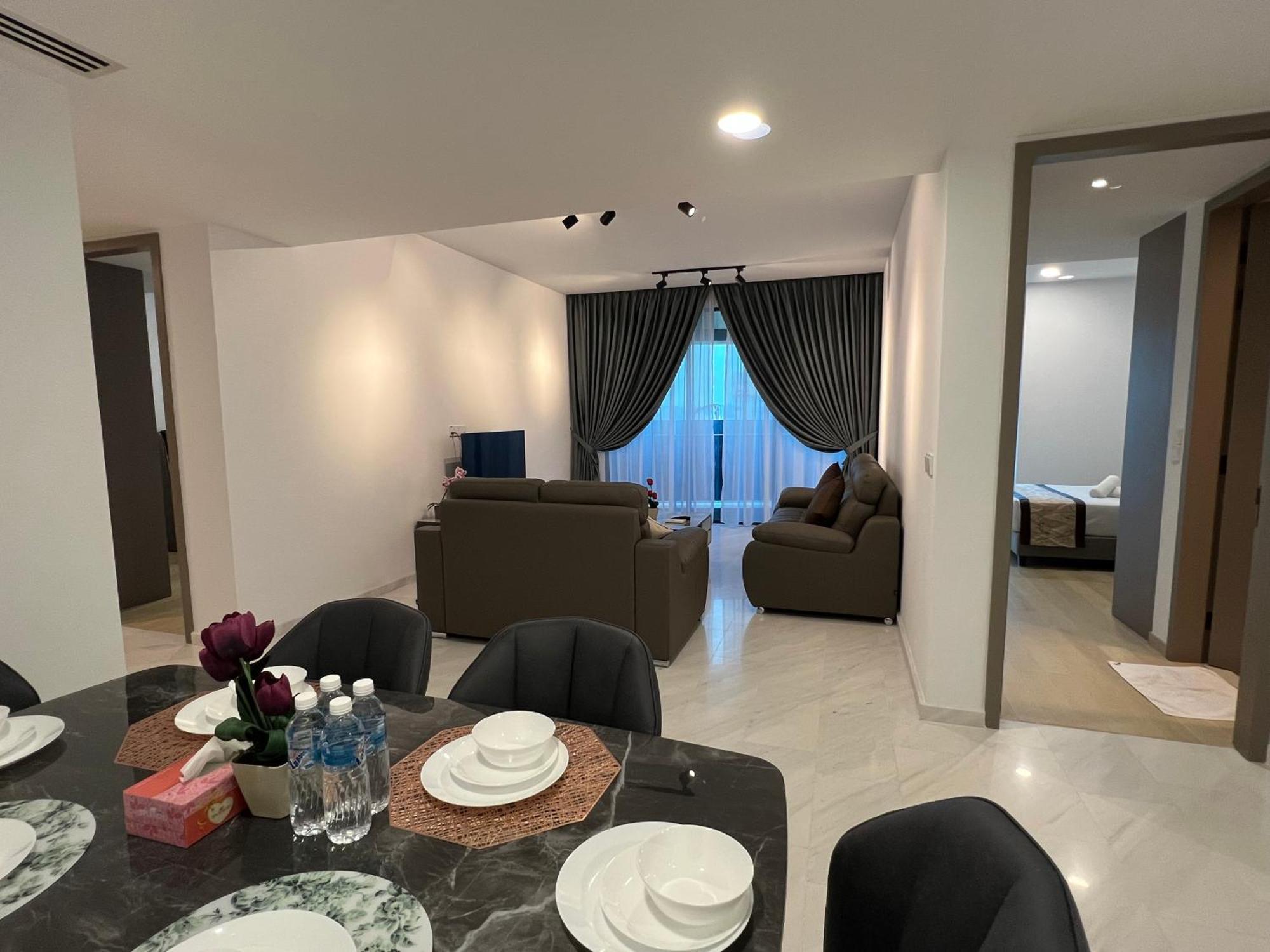 Eaton Residence Suites Klcc Kuala Lumpur Ngoại thất bức ảnh