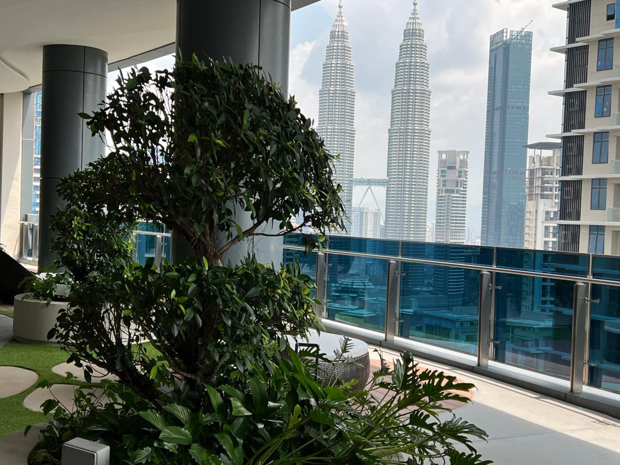 Eaton Residence Suites Klcc Kuala Lumpur Ngoại thất bức ảnh