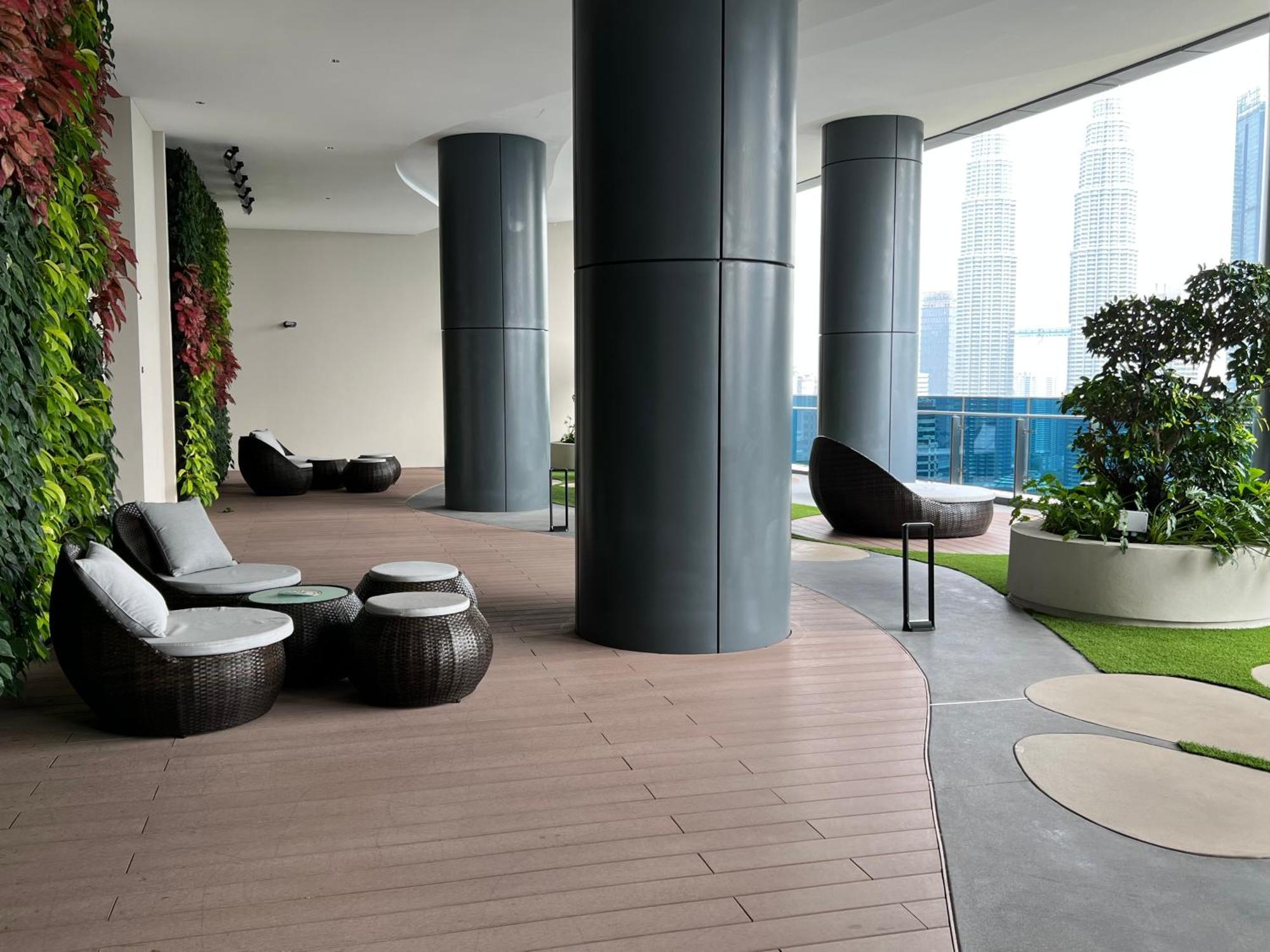 Eaton Residence Suites Klcc Kuala Lumpur Ngoại thất bức ảnh